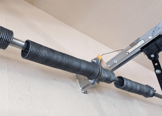 Understanding Torsion and Extension Garage Door Springs and Choosing the Best Option