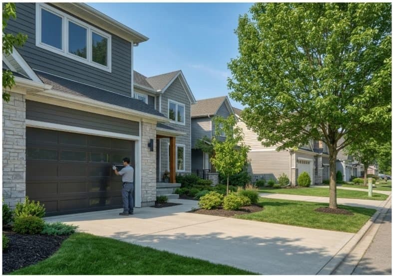 Garage Door Repair Company, Naperville, IL: Trusted Local Experts