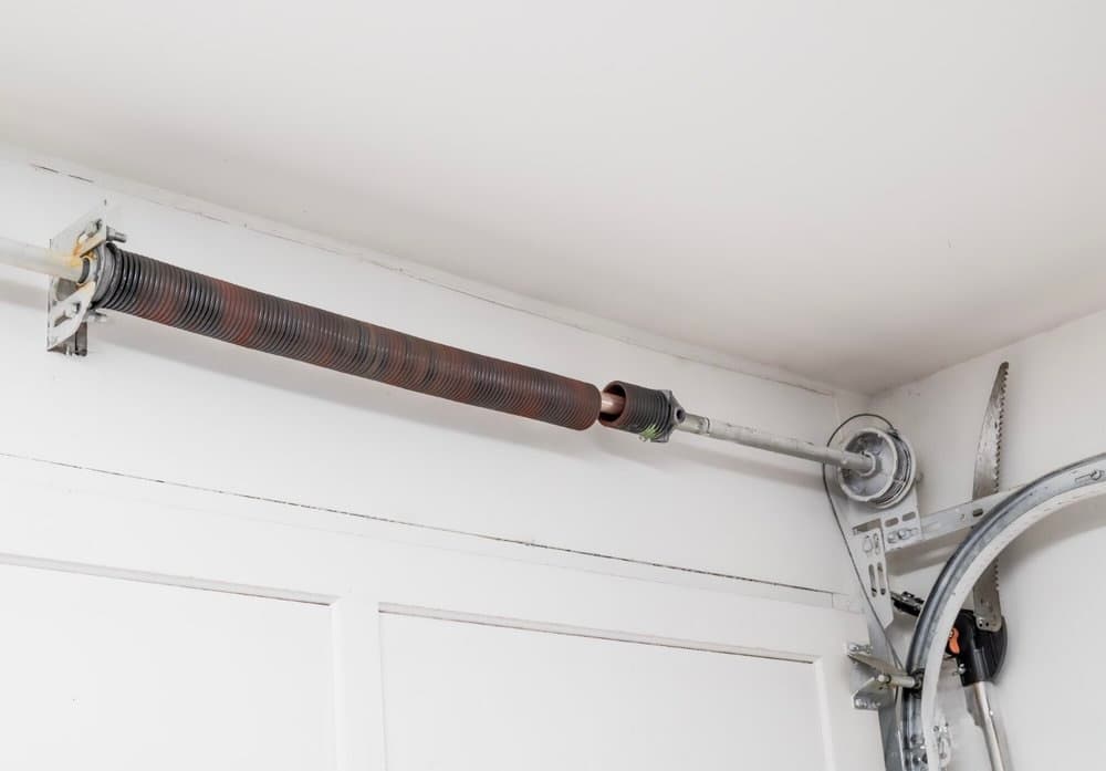 Broken Spring Repair in Aurora, IL