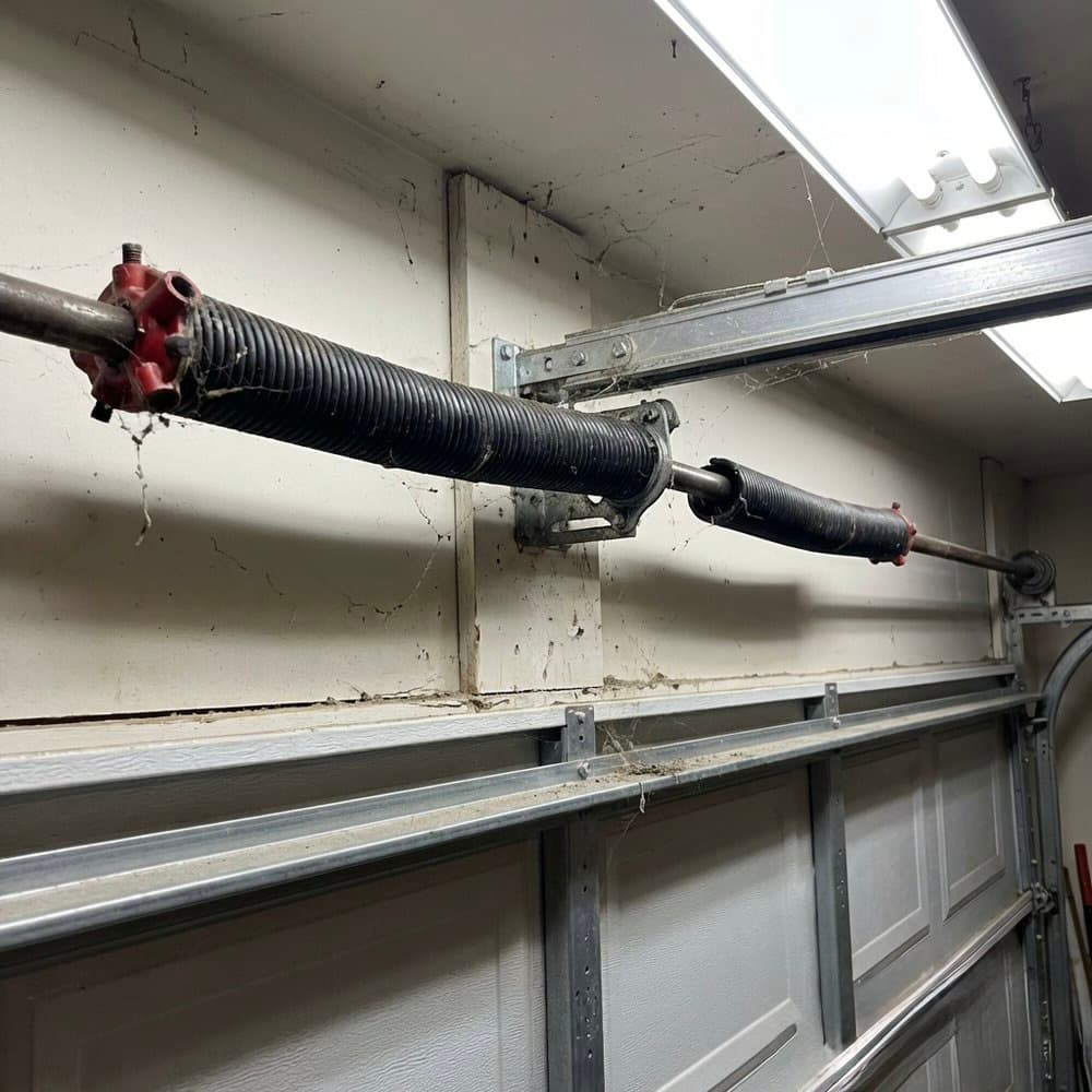Broken Spring Repair in Aurora, IL