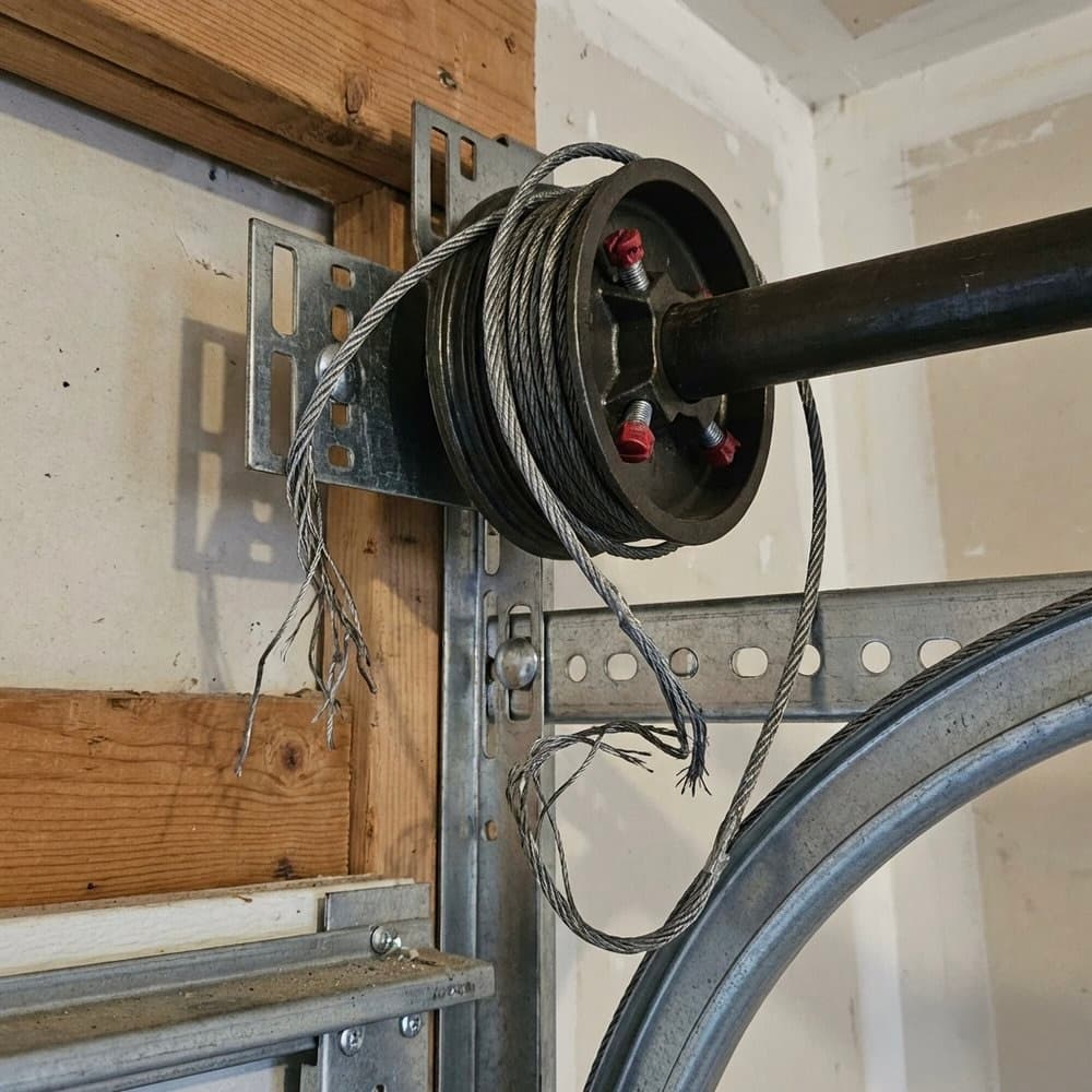 Garage Door Cable Repair in Plainfield, IL