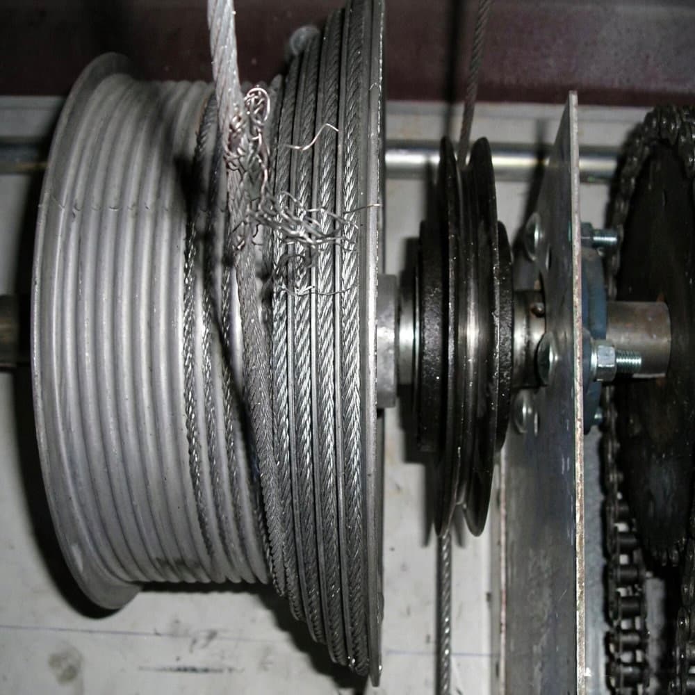 Garage Door Cable Repair in Plainfield, IL