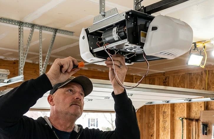 Garage Door Opener Repair in Plainfield, IL