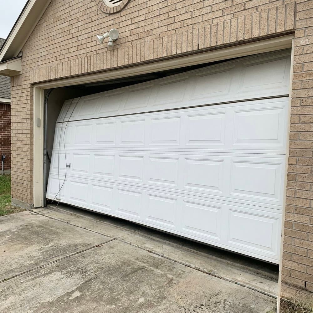 Garage Off Track Repair in Bartlett, IL