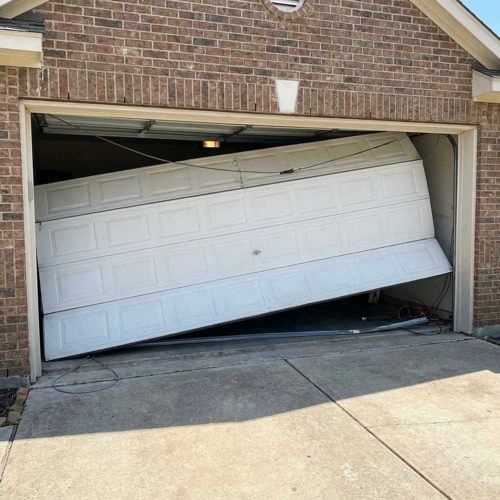 Garage Off Track Repair in Bartlett, IL