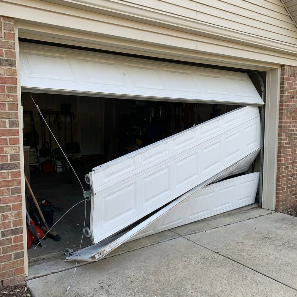 Garage Off Track Repair in Bartlett, IL