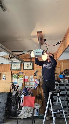 Garage Door Opener Repair in Naperville, IL