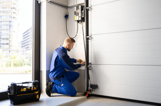 Garage Door Maintenance