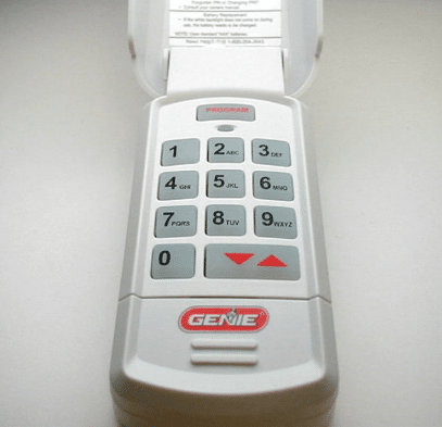 Genie Garage Door Keypad