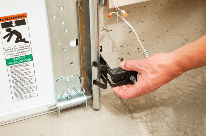 Garage Door Sensors