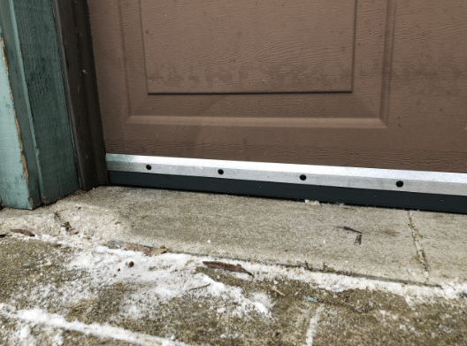 Sealing Garage Door