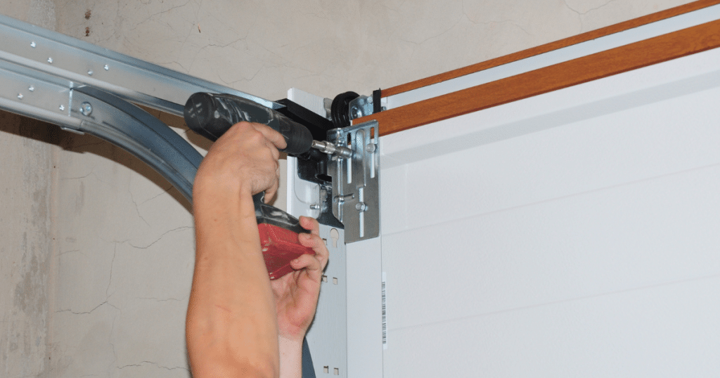Repairing garage Door