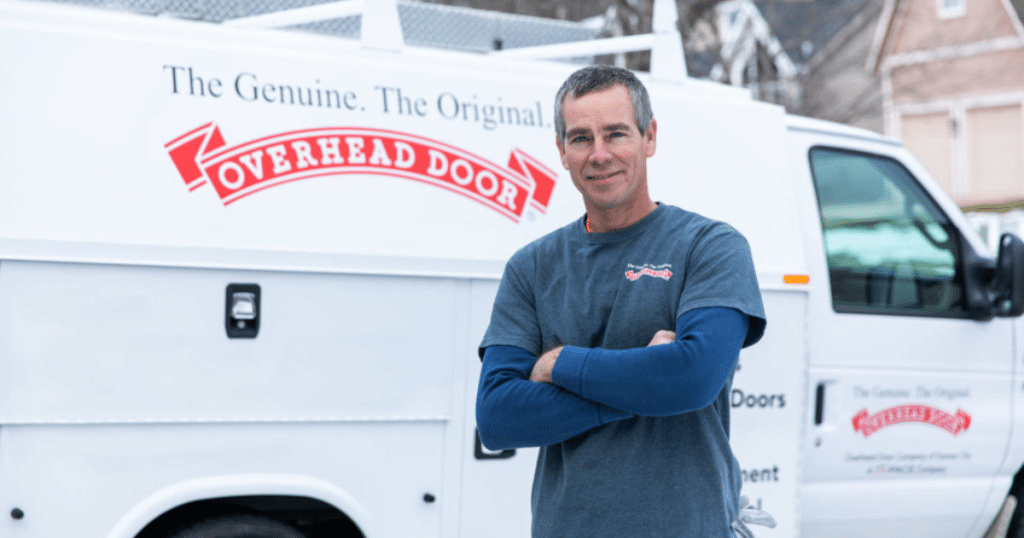 overhead door company in Naperville, IL