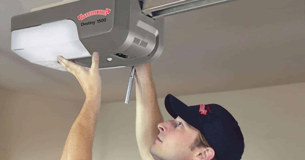 overhead door opener in Naperville, IL