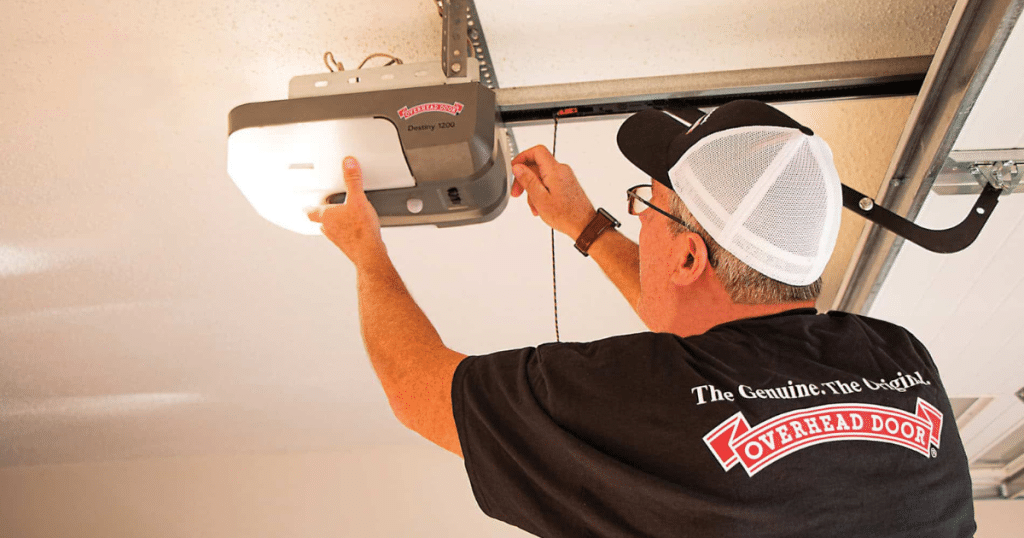 overhead door opener in Naperville, IL