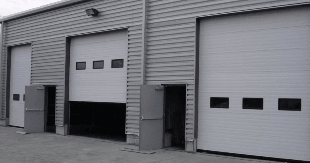 overhead door sizes in Naperville, IL