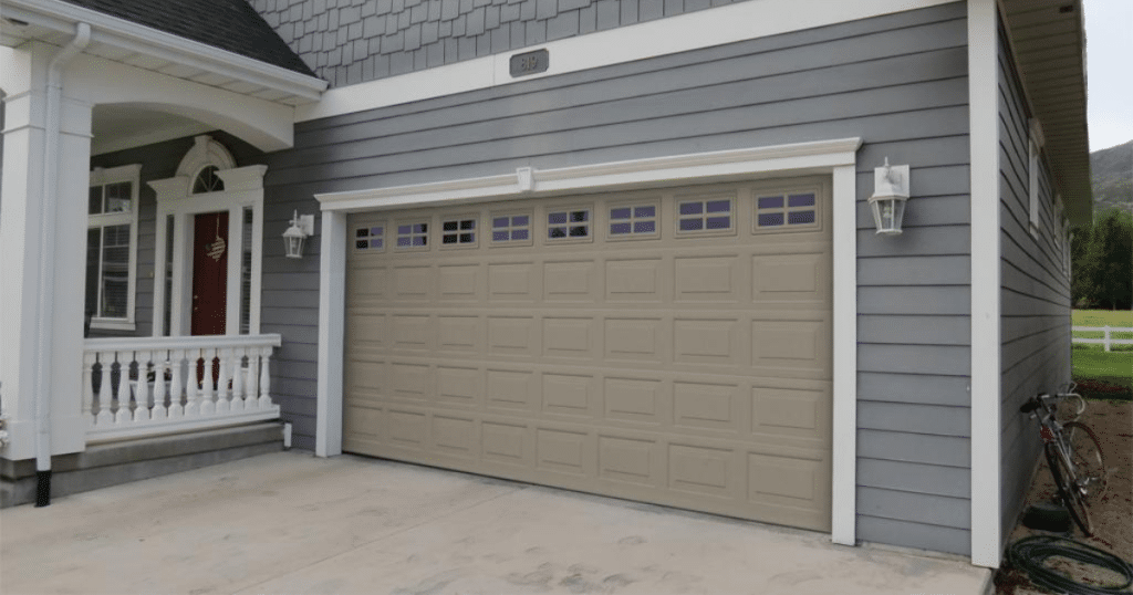 9x8 garage door in Naperville, IL