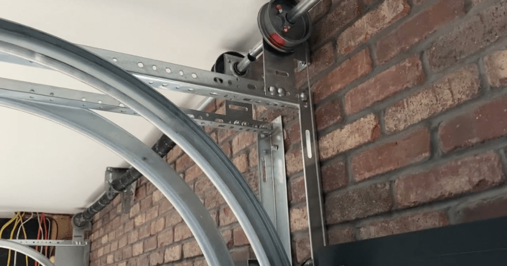 garage door rails in Naperville, IL