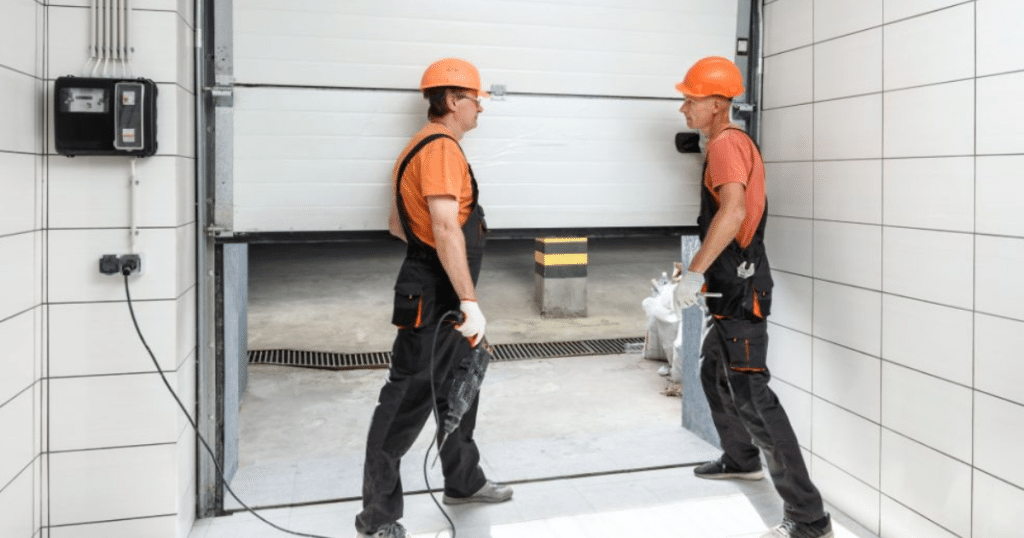 commercial overhead door repair in Naperville, IL