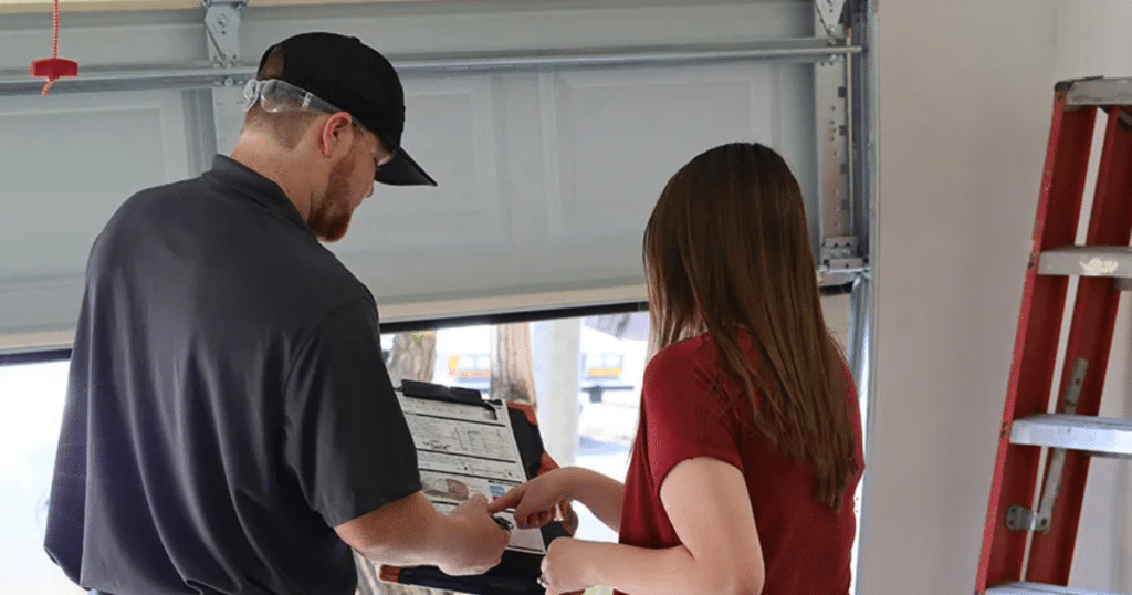 best garage door maintenance