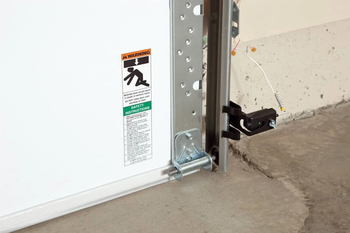 Garage door sensor repair in Naperville IL