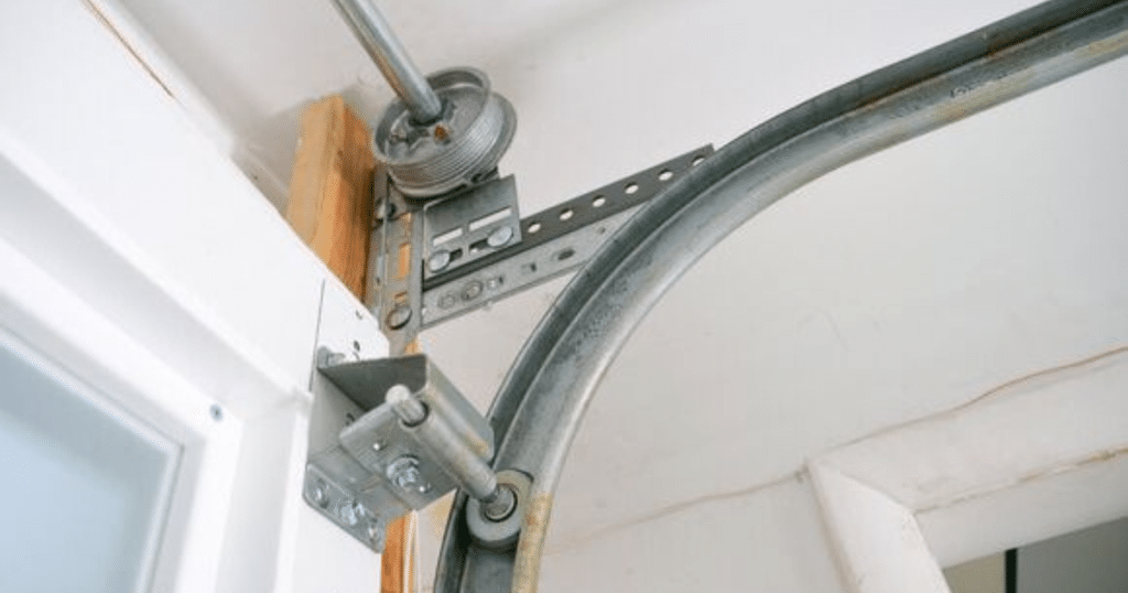 garage door rails in Naperville, IL