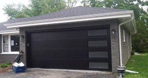 single panel garage door