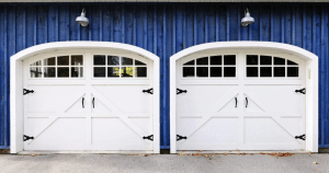 side hinged garage doors