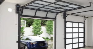 garage door vertical track
