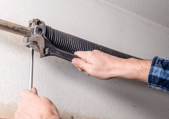 How to Change Garage Door Spring